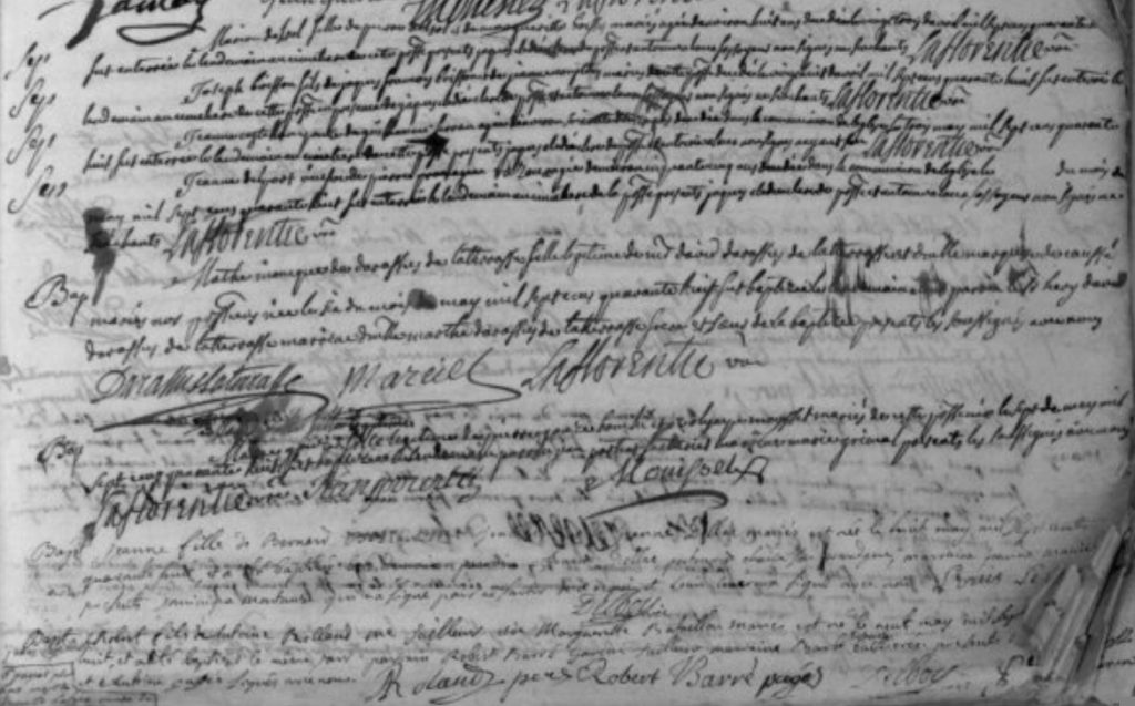 Acte de naissance Olympe de GOUGES