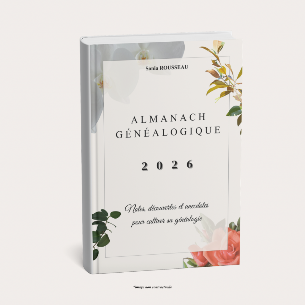 Almanach Généalogique 2026